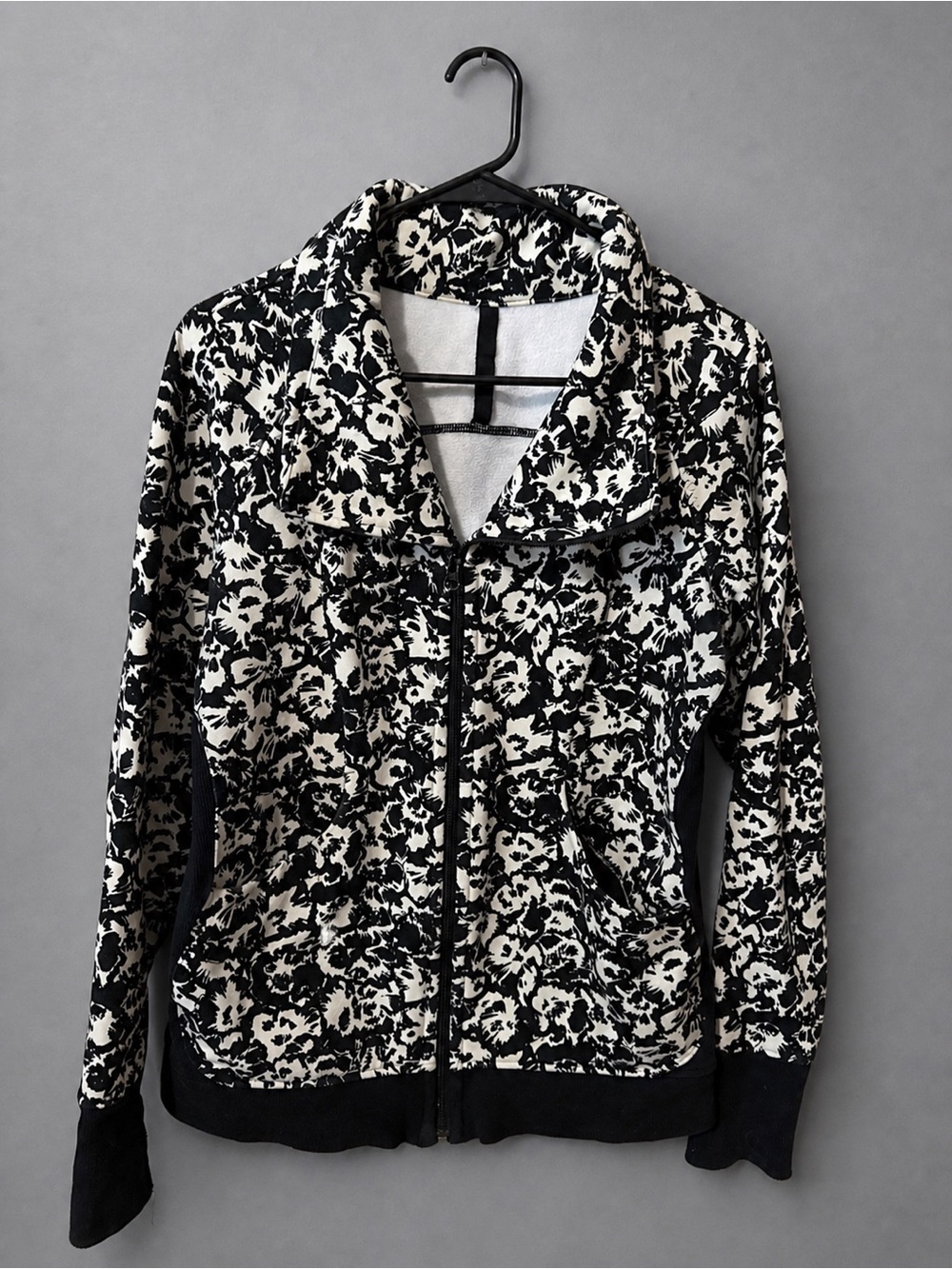 Lululemon Cozy Cuddle Up Jacket Fleur Sombre